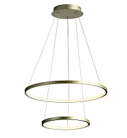 Люстра подвесная Lunet APL.014.03.60 Aployt золотая на 1 лампу, основание золотое в стиле хай-тек современный кольца Люстра подвесная Lunet APL.014.03.60 Aployt золотая на 1 лампу, основание золотое в стиле хай-тек современный кольца